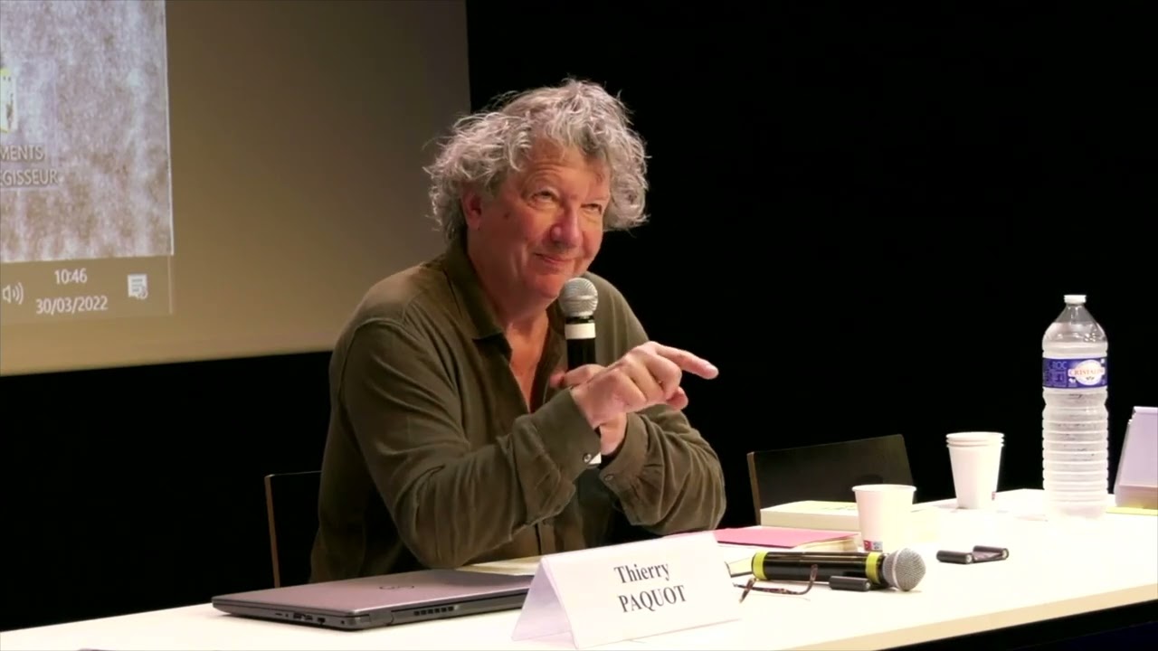 Conférence inaugurale de Thierry Paquot