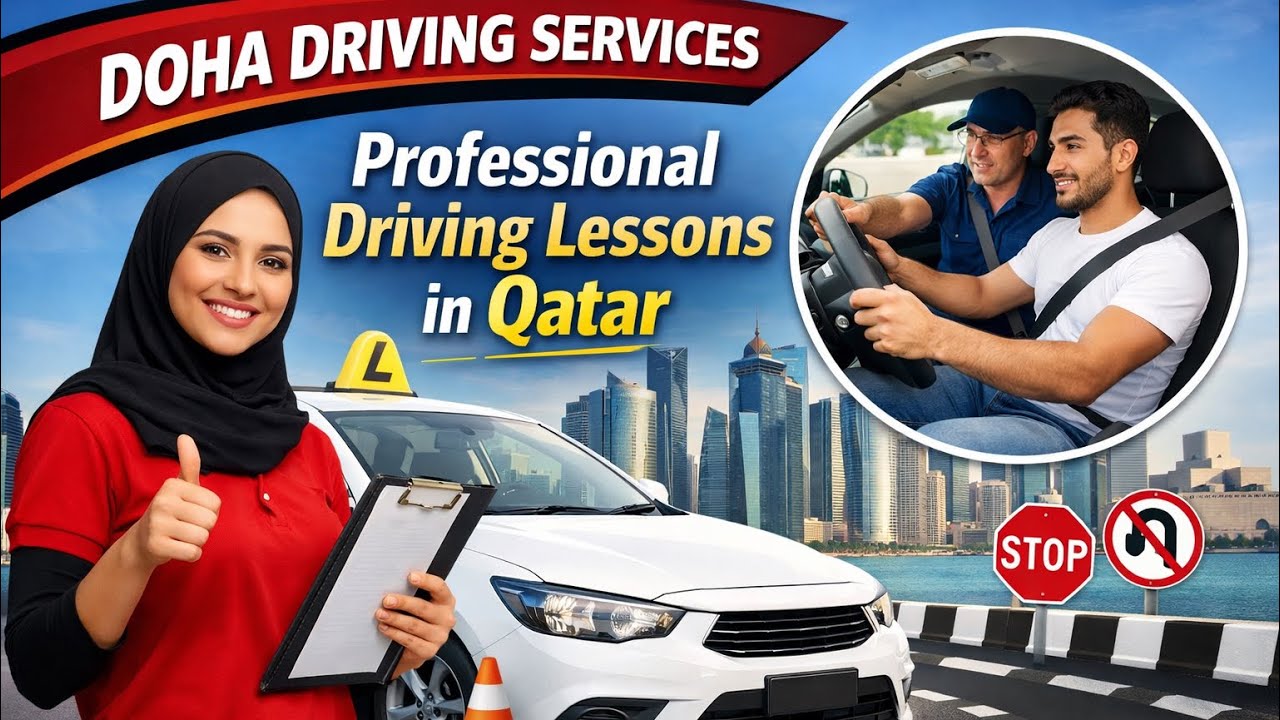 Doha Driving Services | Professional Driving Lessons in Qatar