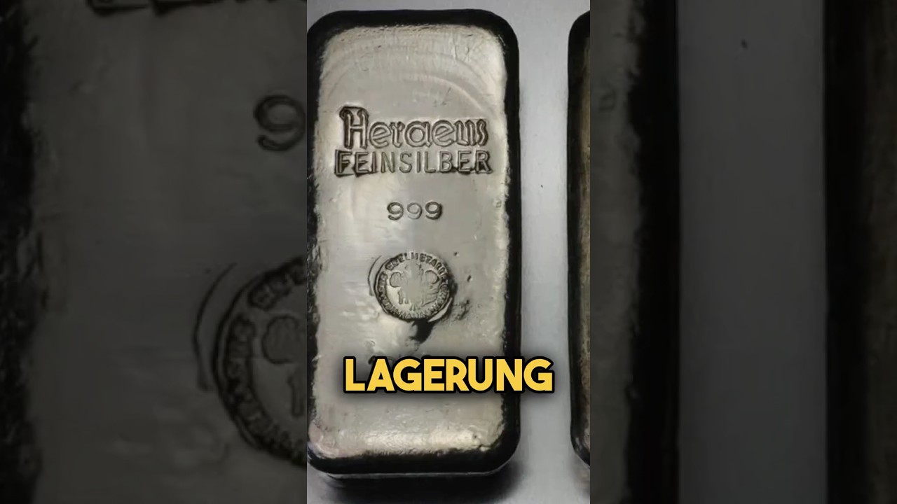 Deswegen habe ich 2.204&euro; mit einen 5kg Silberbarren verloren!