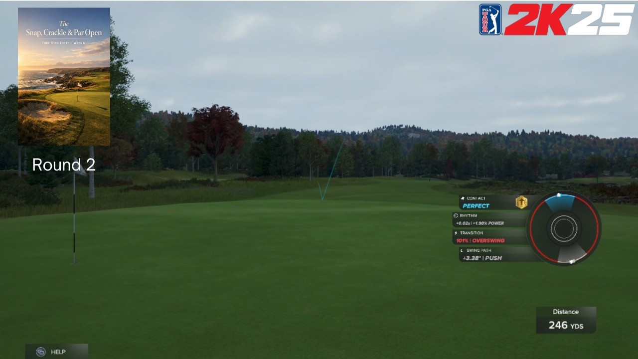 РАБОТАЕМ НАД УСПЕШНЫМ ЗАВЕРШЕНИЕМ | PGA 2K25