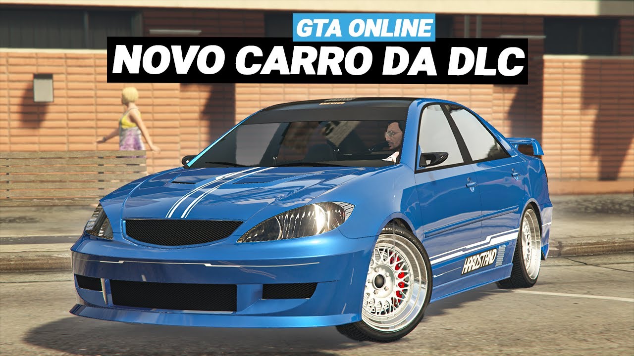 NOVO CARRO DE NPC | Tunando e Testando o Karin Asterope GZ | GTA 5 ONLINE
