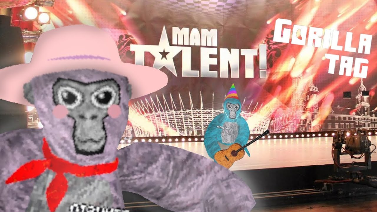 Pierwszy Polski Mam Talent w Gorilla Tag