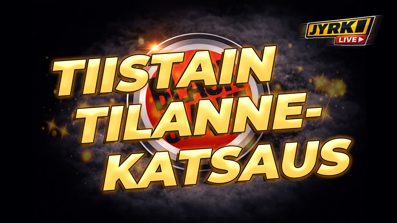 Tiistain tilannekatsaus 10/03/2026