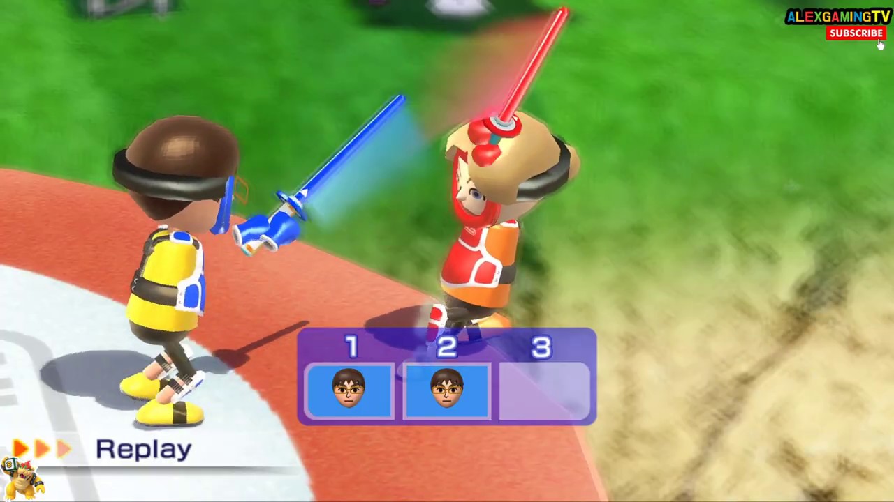 Wii Sports Resort (Wii 스포츠리조트 검술, Swordplay ) for Wii #068 ~Get Pro !!