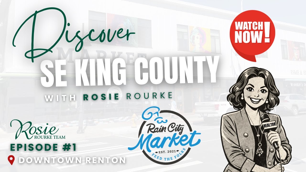 Episode #1 - Discover SE King County with Rosie Rourke | Rain City Market in Downtown Renton