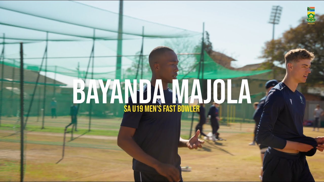 SA U19 Men Player - Bayanda Majola
