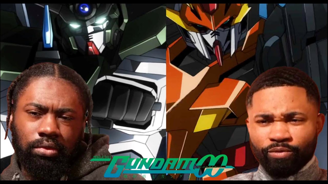 Cherudim Gundam and Arios Gundam Final Battle | Mobile Suit Gundam 00 | Reaction