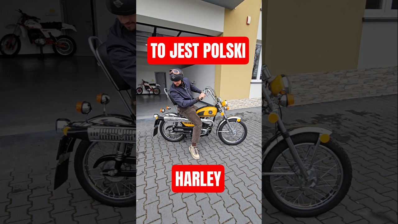 WSK DUDEK 175 - TEN PTAK WRESZCE LATA! #szafran #motoryzacja #fiat126p #wsk #motocyle #prl #junak