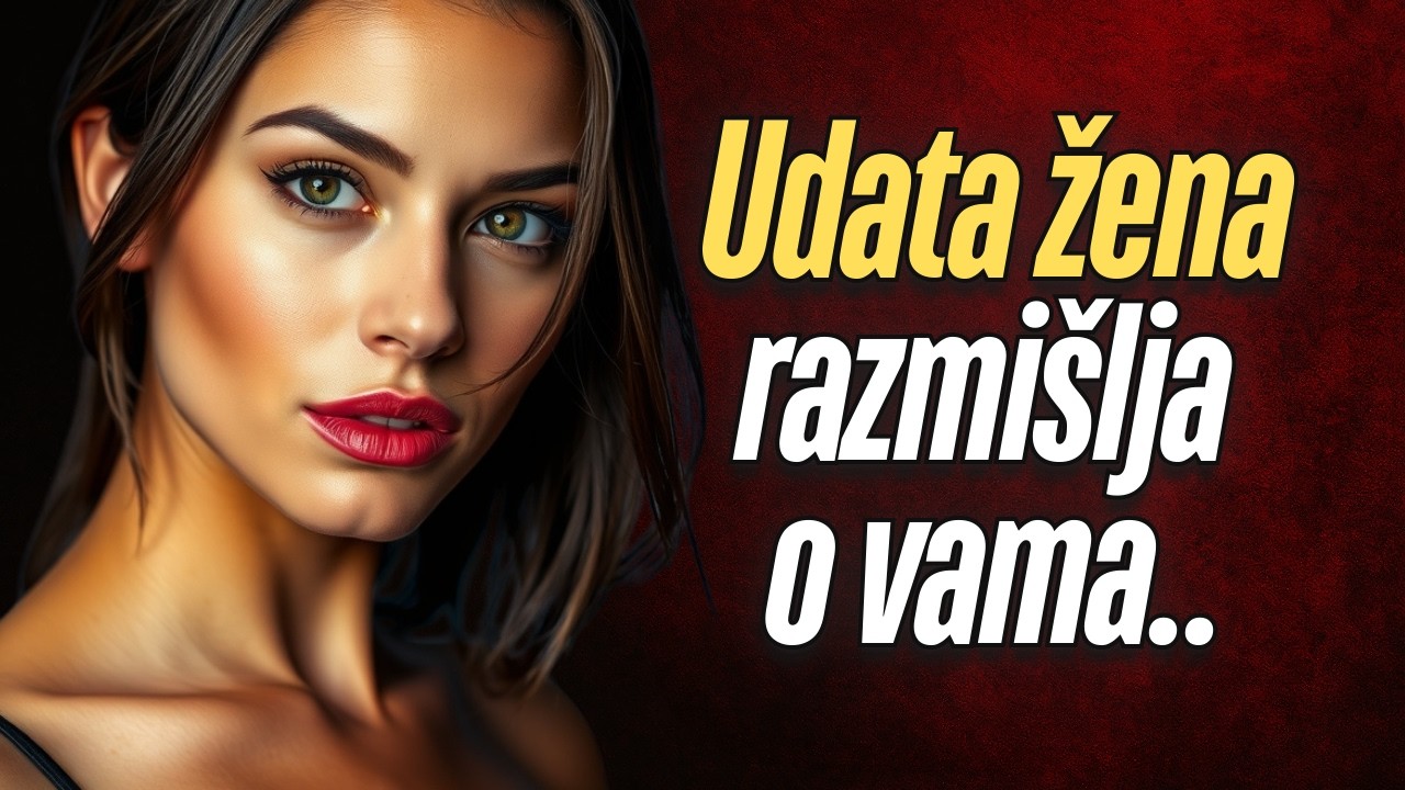 Ako Udata Žena OVO Radi, Razmišlja O Vama!