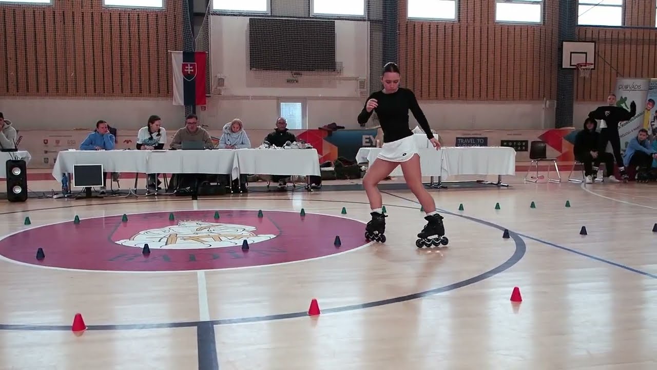Classic U19 | Barbora Lattová (2nd) | MSR Inline Freestyle 2025