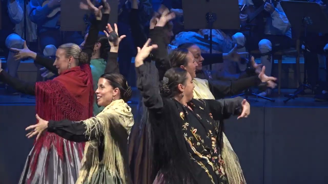 25 AÑOS DE HISTORIA GFEP Jota de Bolero De Luna
