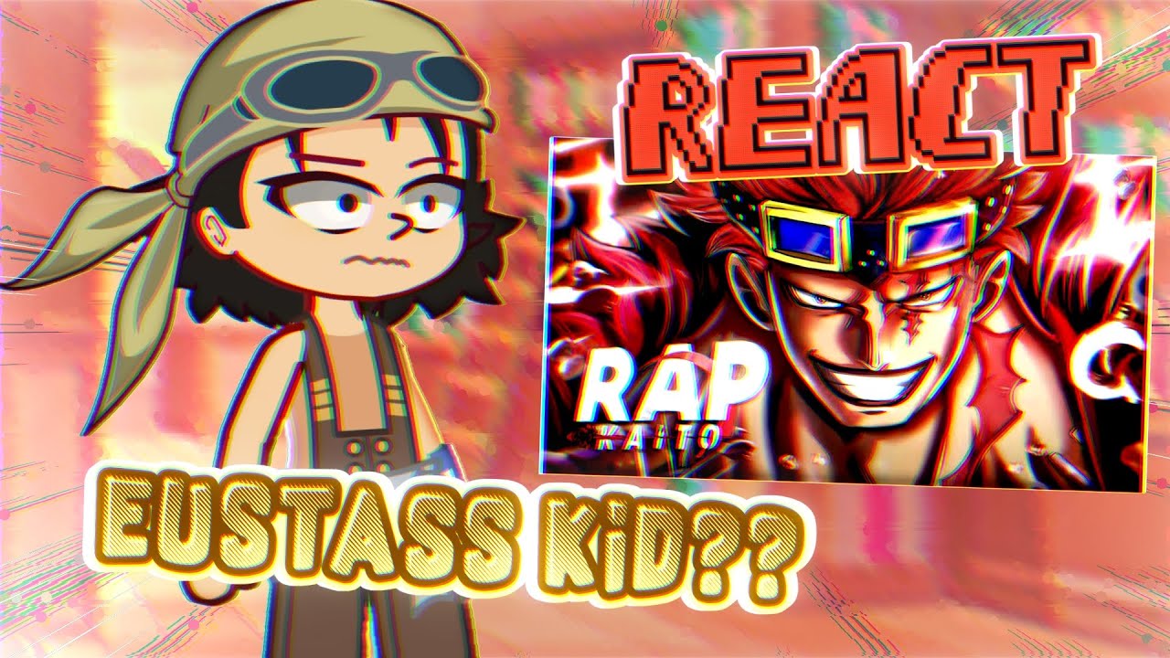 |•~Mugiwaras Iniciais Reagindo a | Magnetização | Eustass Kid | Kaito | •Dani-Wolff• ∆Gc∆ •~|