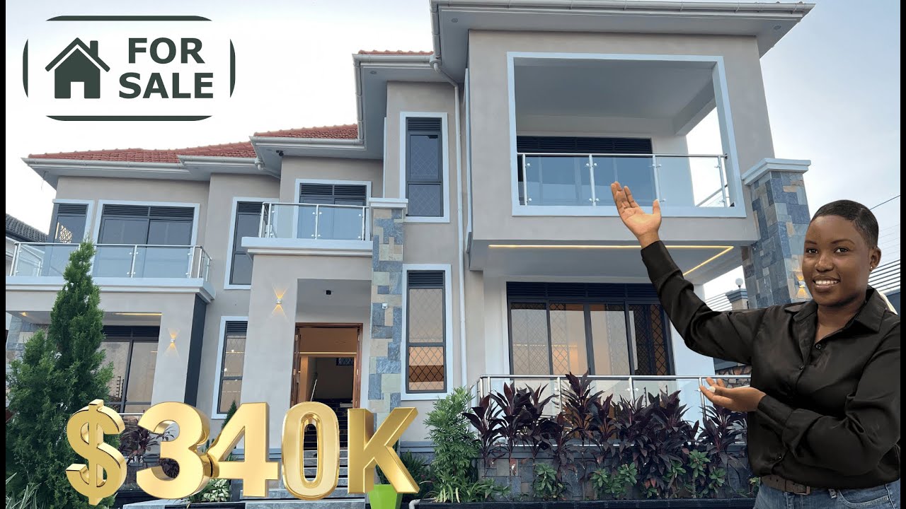 Inside The Most Beautiful Modern Smart House for Sale in Uganda.