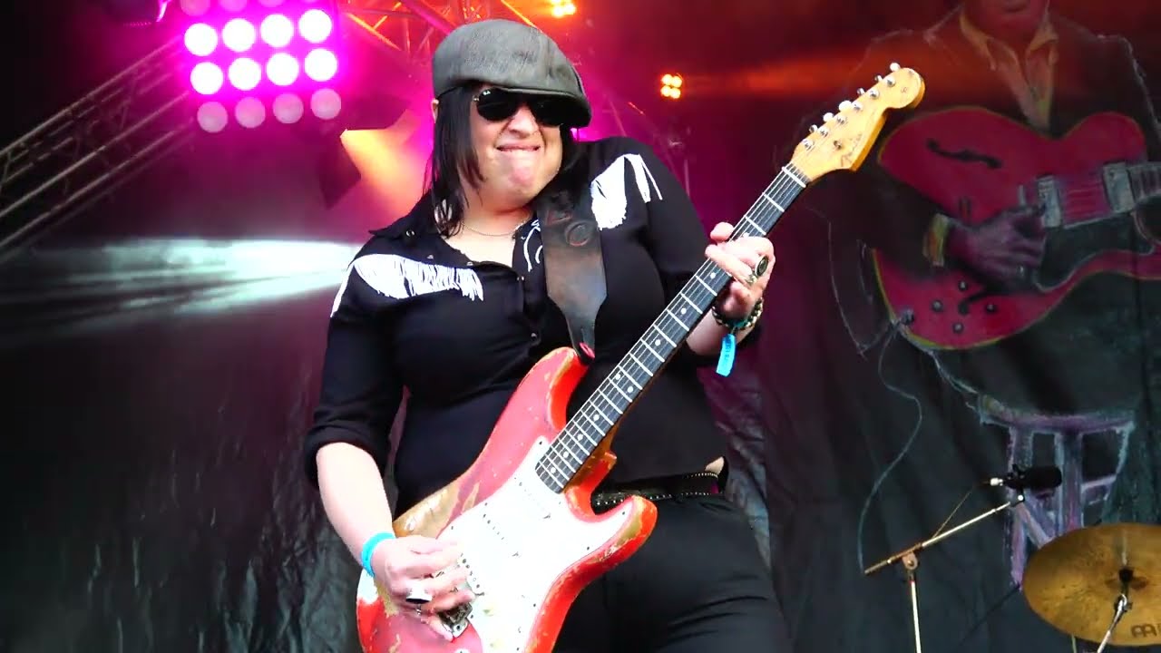 Vanessa Collier & Laura Chavez & Band (USA), 30. Bluesfest Schöppingen, 28.05.2023