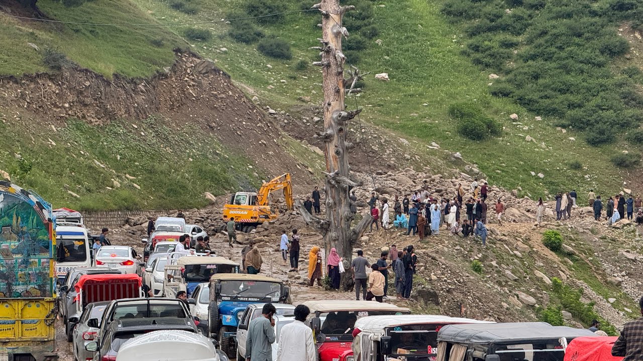 Naran Kaghan valley today new latest update | Date 19/7/2026