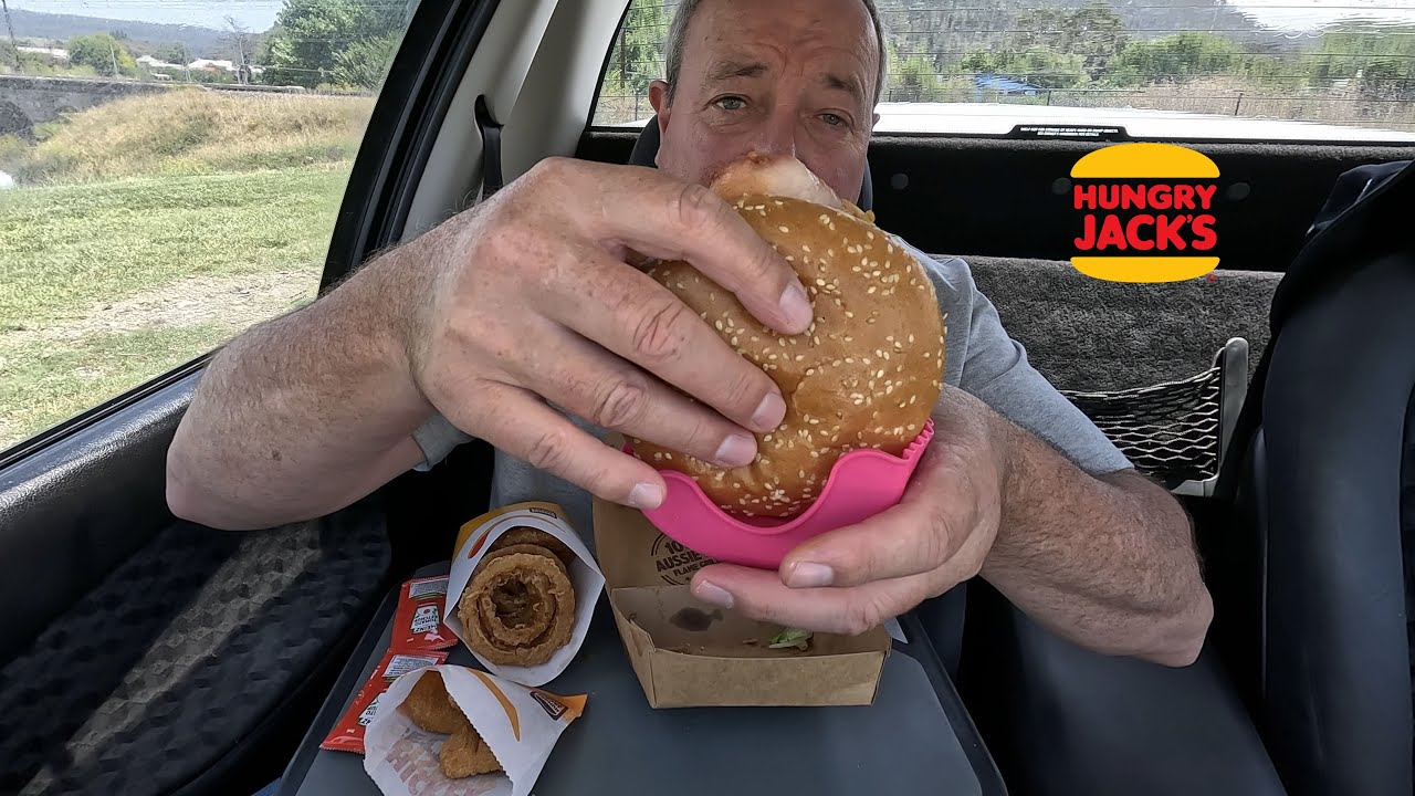 Can The Burger Buddy Handle A Carolina Whopper Let’s Find Out