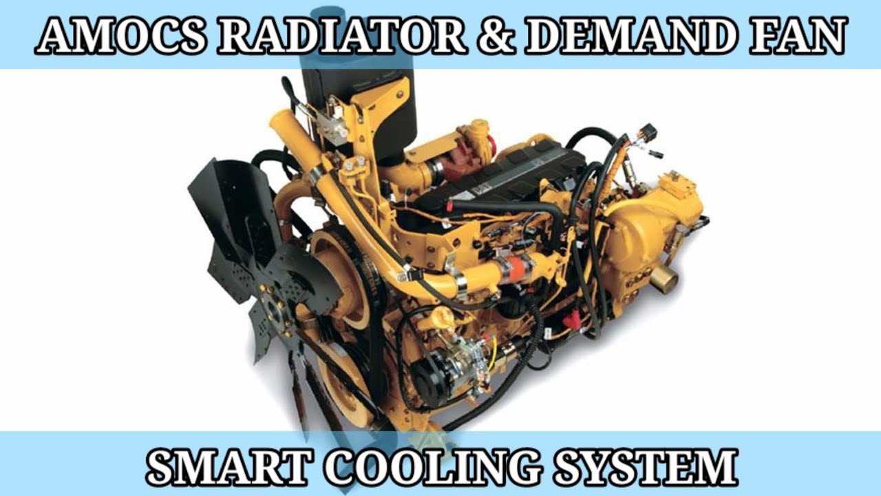 COOLING SYSTEM CAT D6R SERIES 3