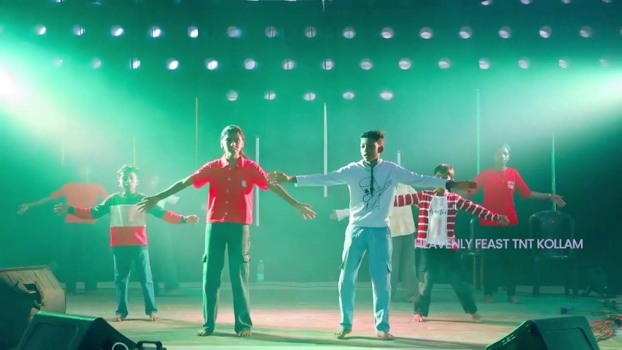 En kula Daivam Christian Choreography TNT KOLLAM