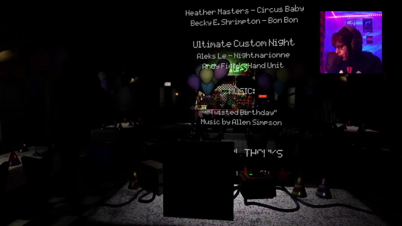 Five Night's at Freddys: Help Wanted Pt. 4