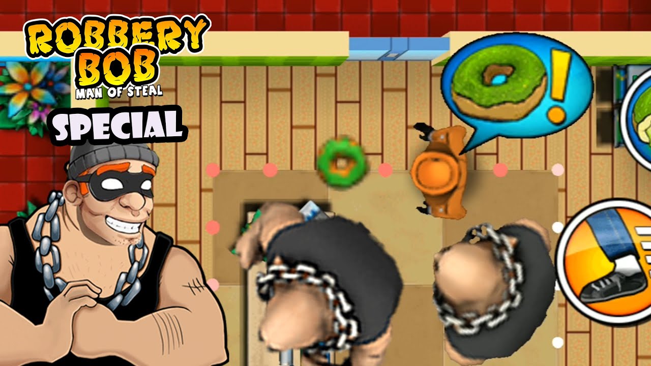 Robbery Bob 1 - Huge Biff vs All Dealers - Part 4