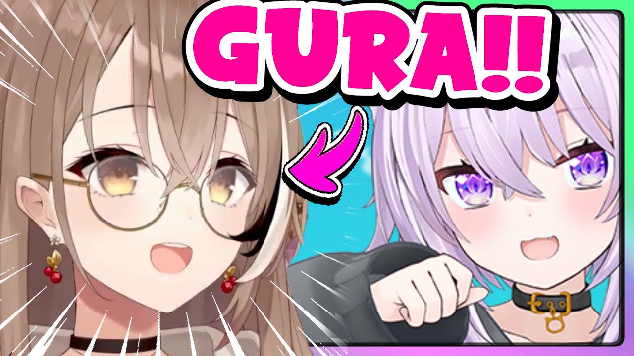 Mumei talks about Gura and how Okayu mistook her for Gura IRL