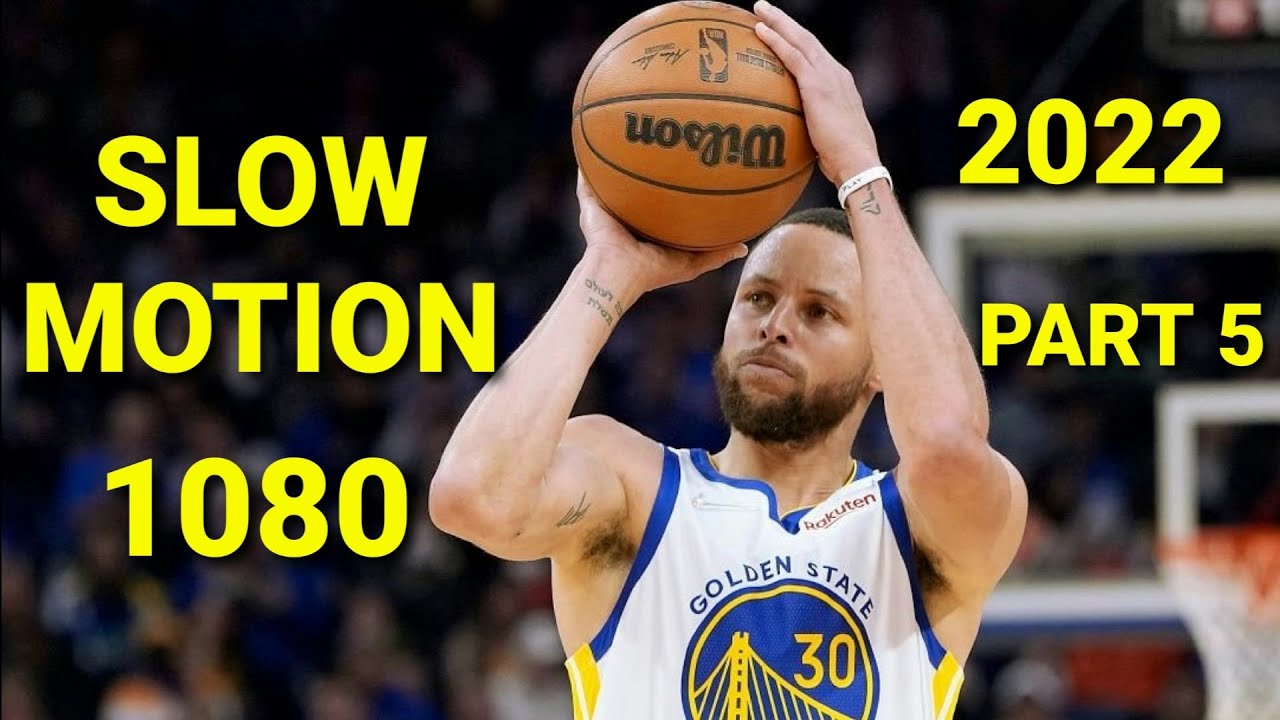 Stephen Curry Shooting Form Slow Motion 2022 (1080_HD) Part 5