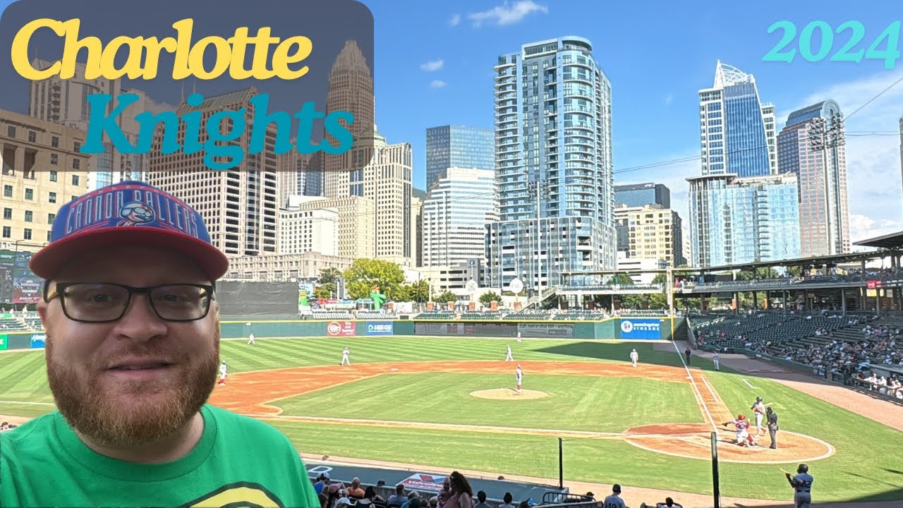 Full Tour of the Charlotte Knights' Truist Field  + Experience | Charlotte, NC 2024