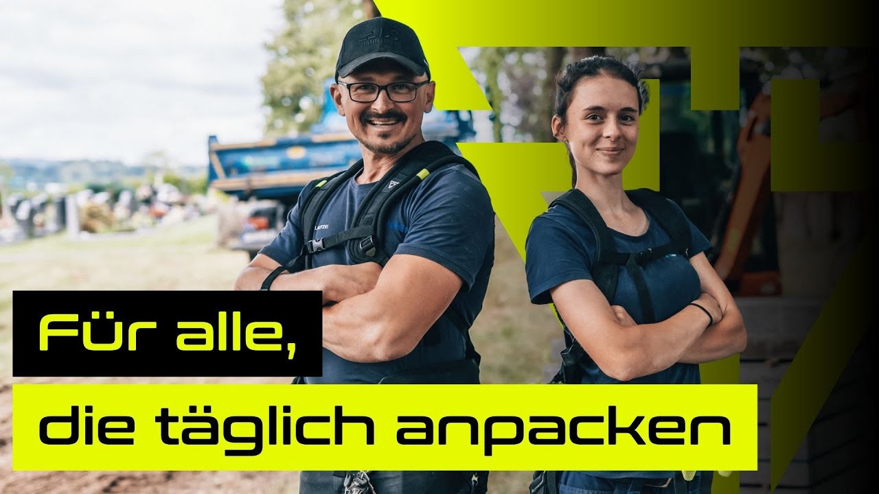 Effektive Rückenentlastung für GaLaBau, Logistik & Eventtechnik: Das BionicBack Exoskelett