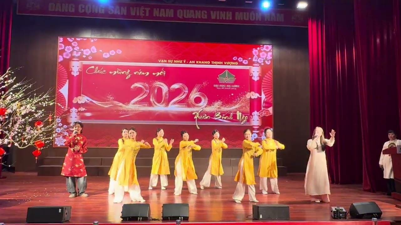 Khai Xuân 2026 Trường Đại học Hạ Long