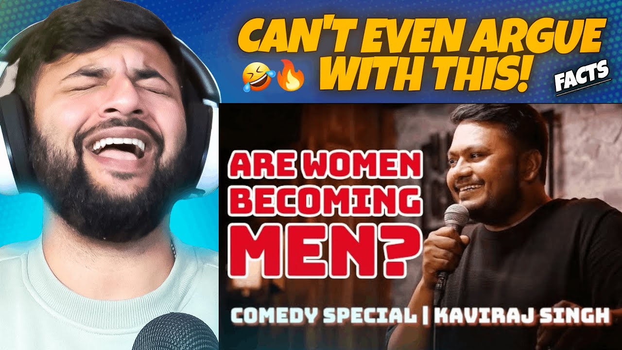 ARE WOMEN BECOMING MEN? | KAVIRAJ SINGH | Pakistani Reacts