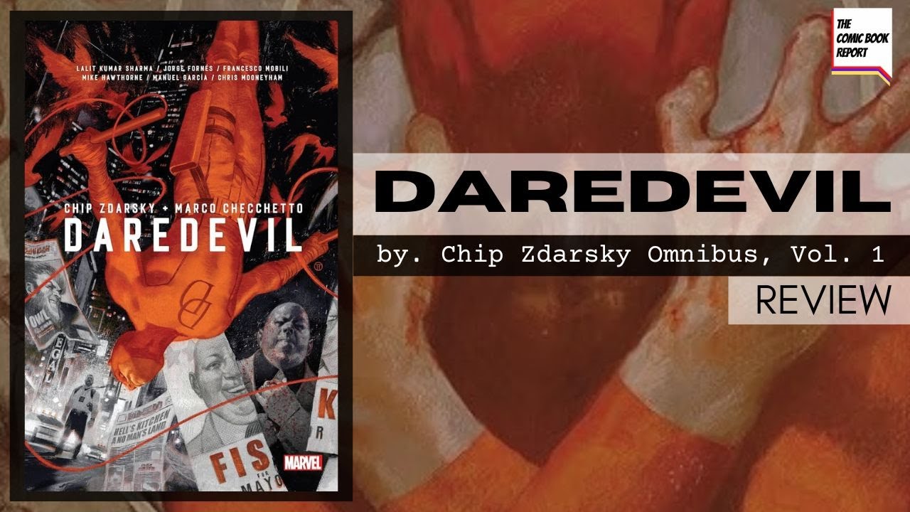 Обзор книги «Сорвиголова» Чипа Здарски «Омнибус Том 1»