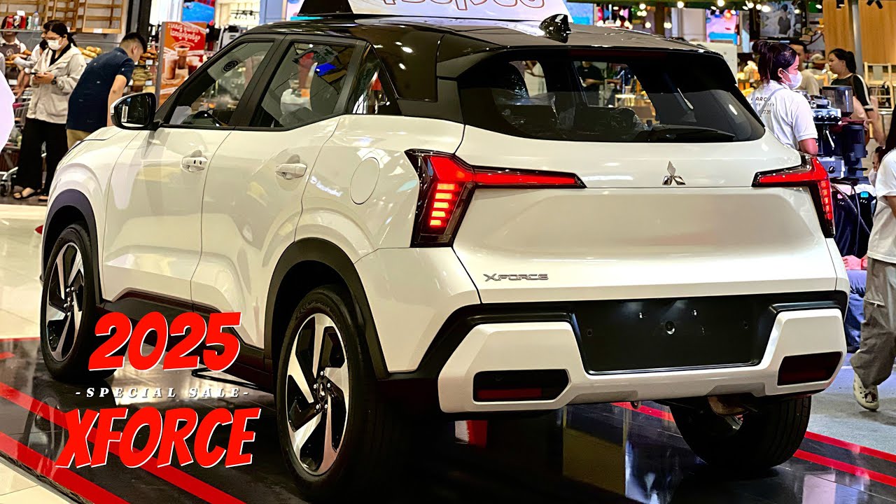 2025 All-New XFORCE 1.5L 4WD - Exterior and Interior Walk-around | Mitsubishi 