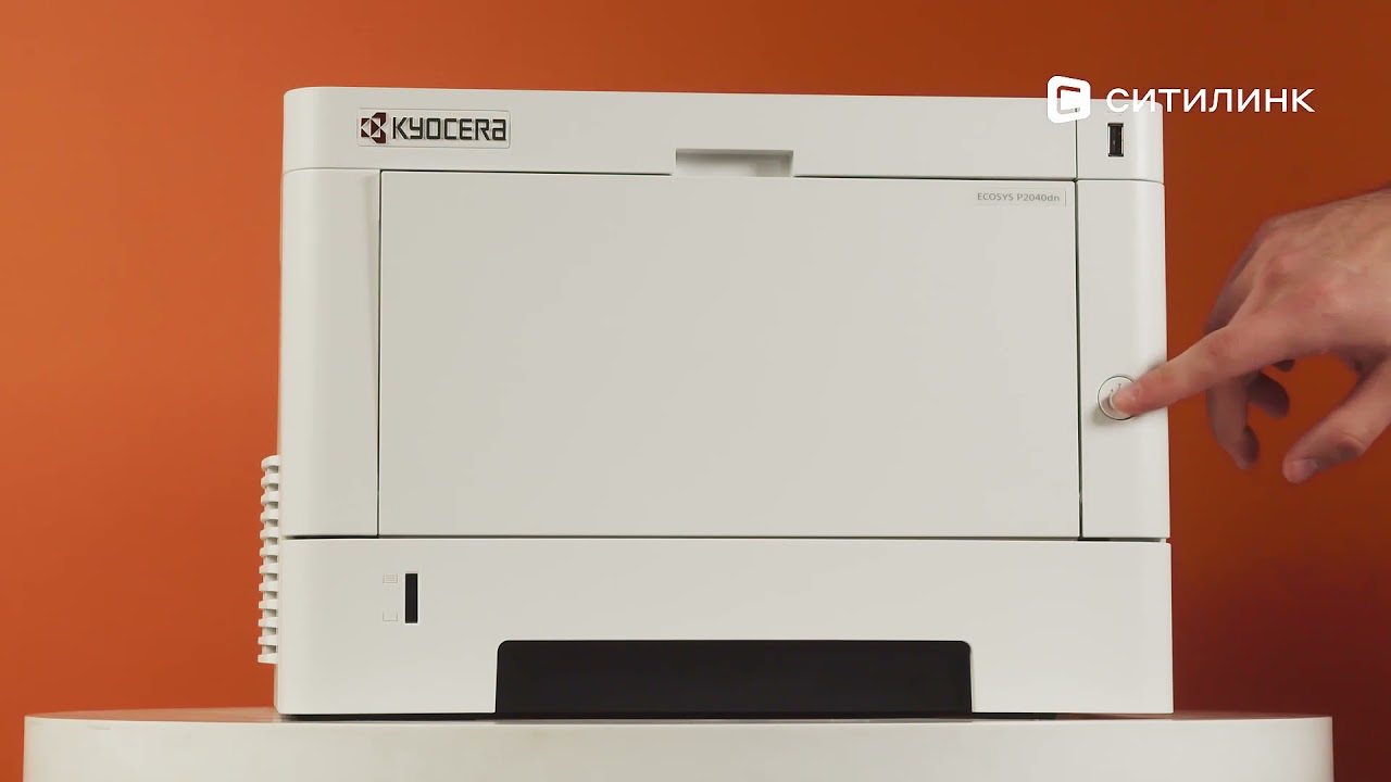 Обзор лазерного принтера Kyocera Ecosys P2040DN | Ситилинк