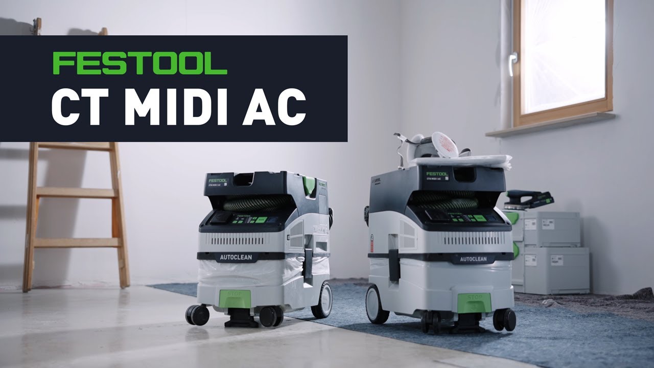 CT MIDI I AC mobile dust extractor