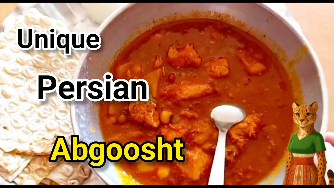 Persian Chicken Abgoosht | Easy& Delicious Recipe🍲🔥