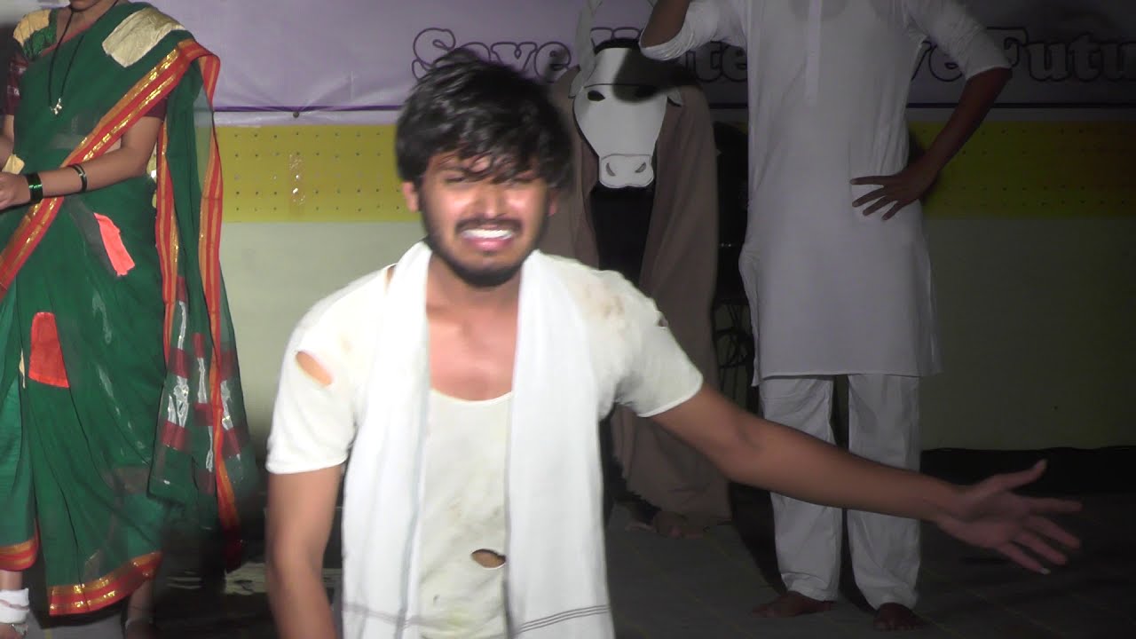 दुष्काळ | Farmer Suicide Drama | शेतकरी आत्महत्या | Heart Touching Play Based On True Story | JTMCOE