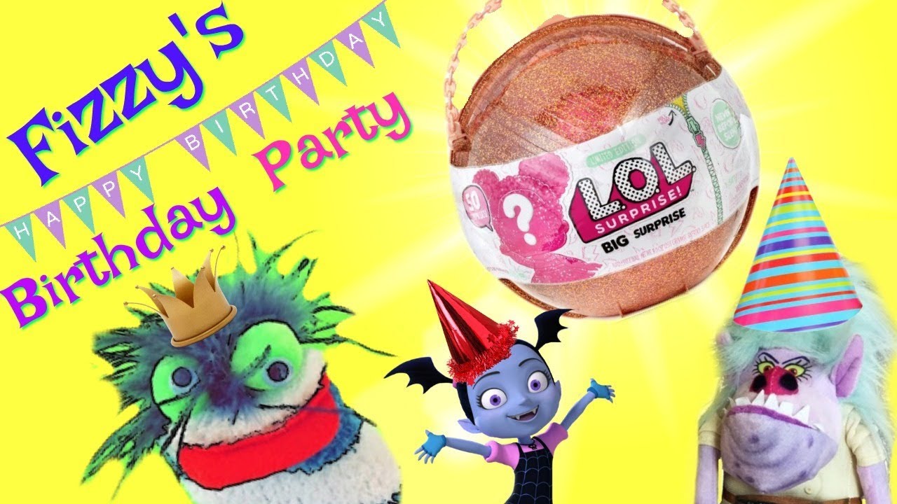 Fizzy's Birthday Party