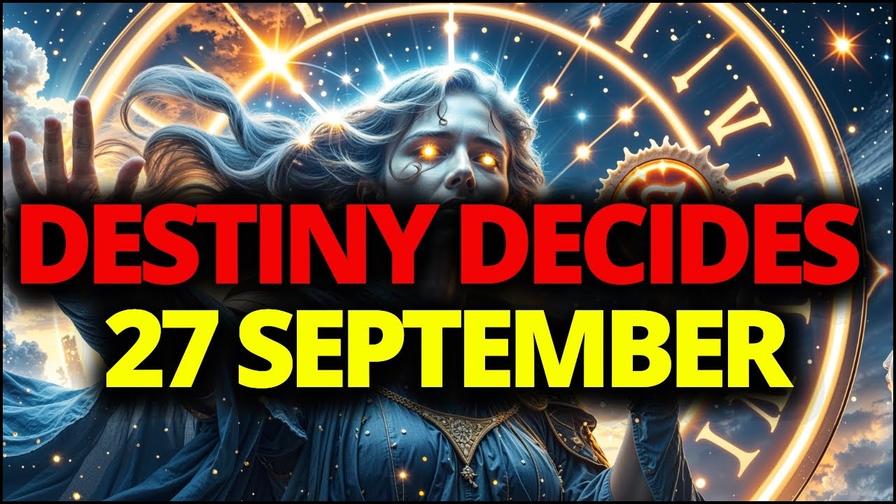Chosen Ones, Warning: September 27 Brings a Final Test — Few Will Pass! | Wisdom Guide