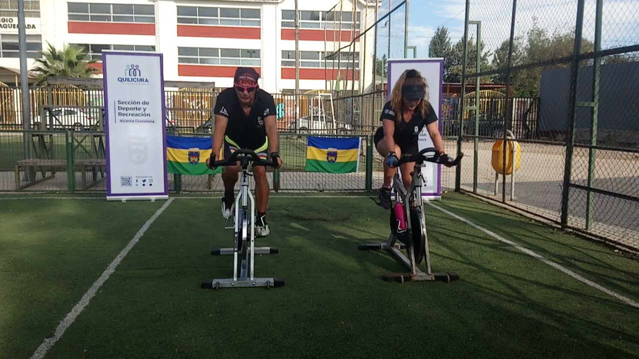 clase de spinning