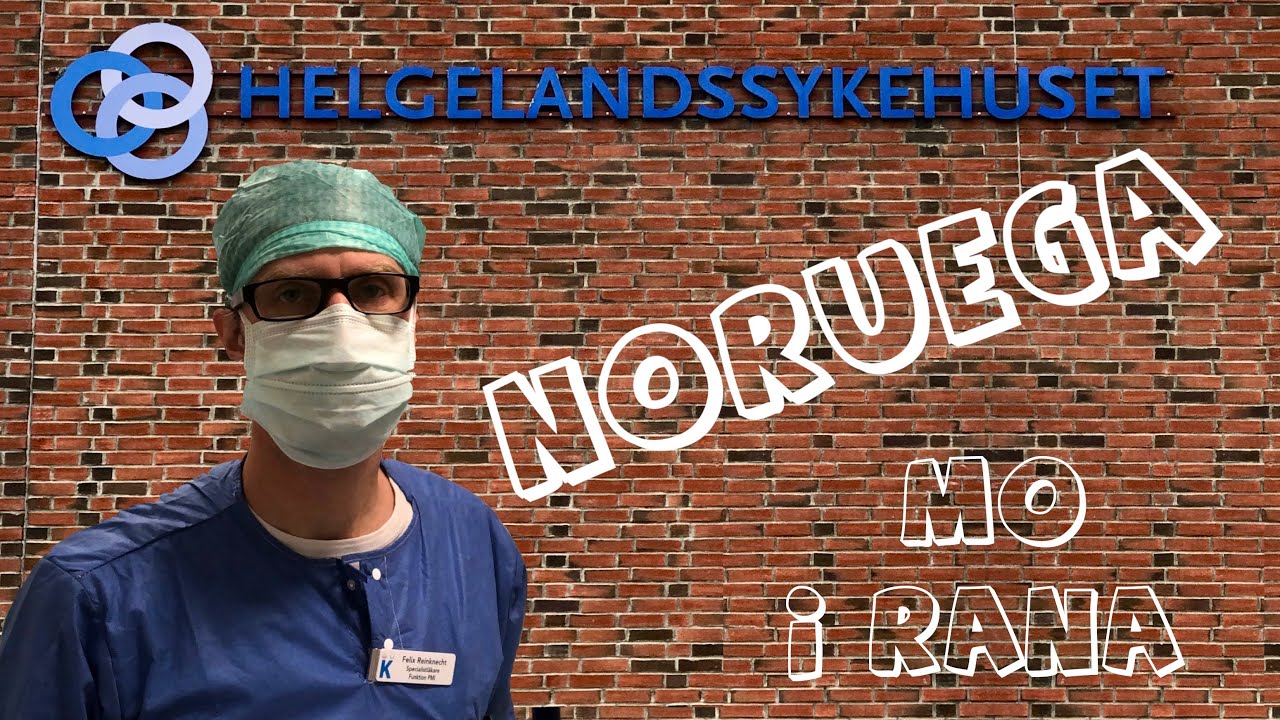 Trabajando como médico viajero durante una semana en Noruega