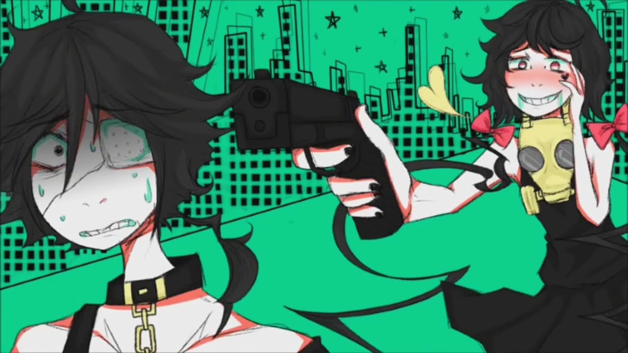  【Yohioloid & Maika】 Crazy Town Revisere + ORIGINAL PV 【GHOST Reupload】