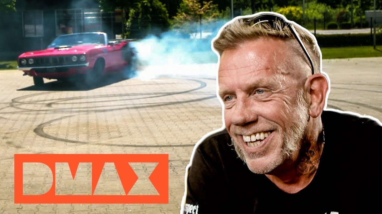 Donuts mit Cuda Cabrio | Cash für Chrom | DMAX Deutschland