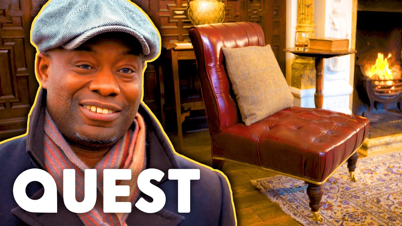 Restoring An Edwardian Slipper Chair | Salvage Hunters: The Restorers