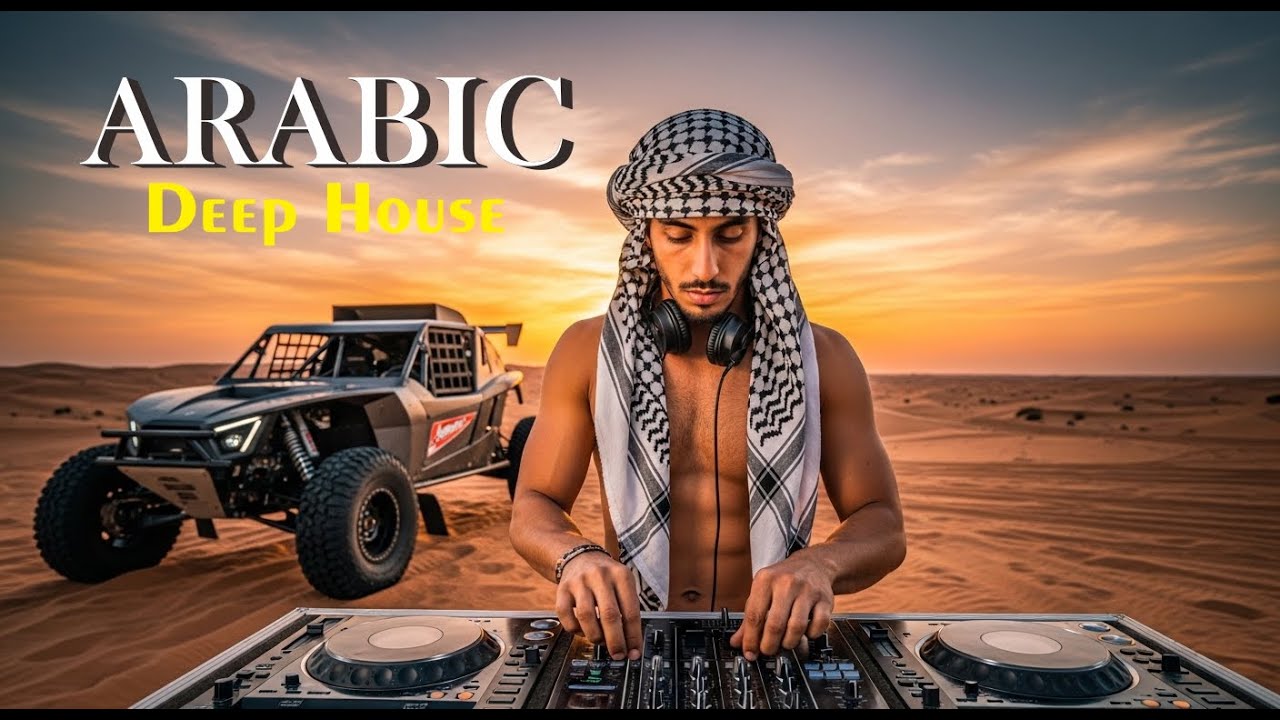Arabian Desert Trance 2026 🚗 Night Drive DJ Mix | Ethnic Techno