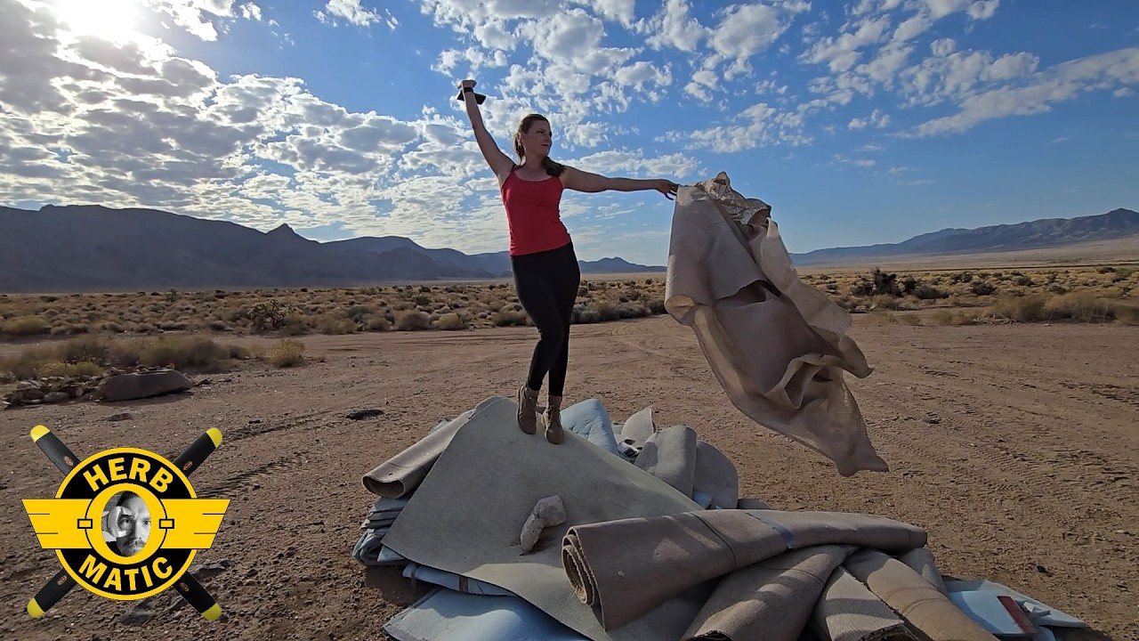 The Wife's Tools Have Arrived | Off-Grid Abandoned Airport Restoration