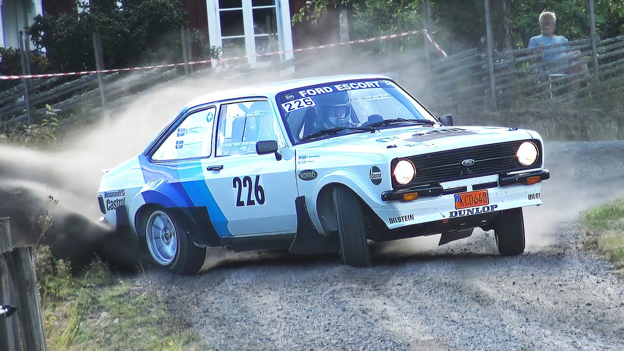Ford Escort MK2 Rallying 2022 | Härligt Motorljud!