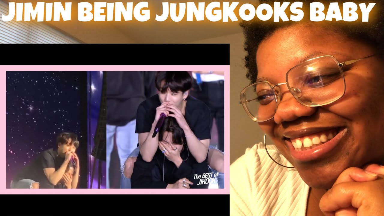 BEST OF JIKOOK : JIMIN BEING JUNGKOOKS BABY *Reaction*
