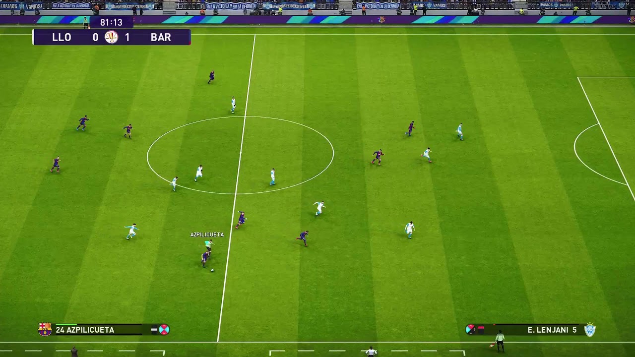 Liga Master Pes2021, Messi se retira...