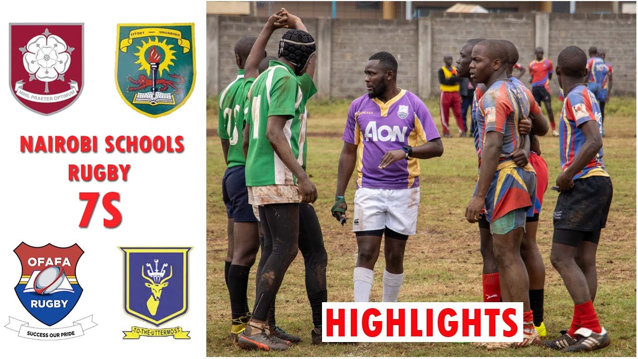 NAIROBI SCHOOL GAMES | REGIONALS 7S | HIGHLIGHTS