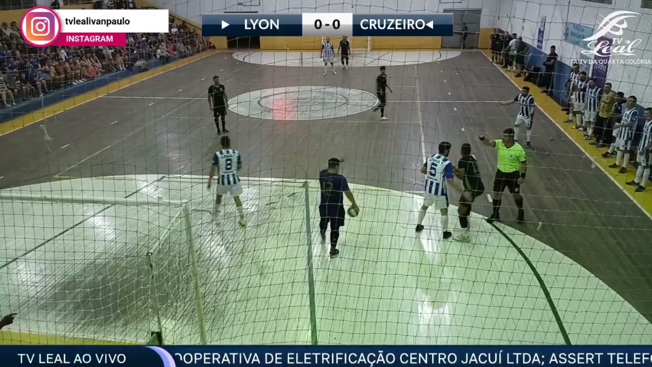Final do campeonato municipal de Ivorá 2025 Categoria livre - Lyon X Cruzeiro (29.11.2025)